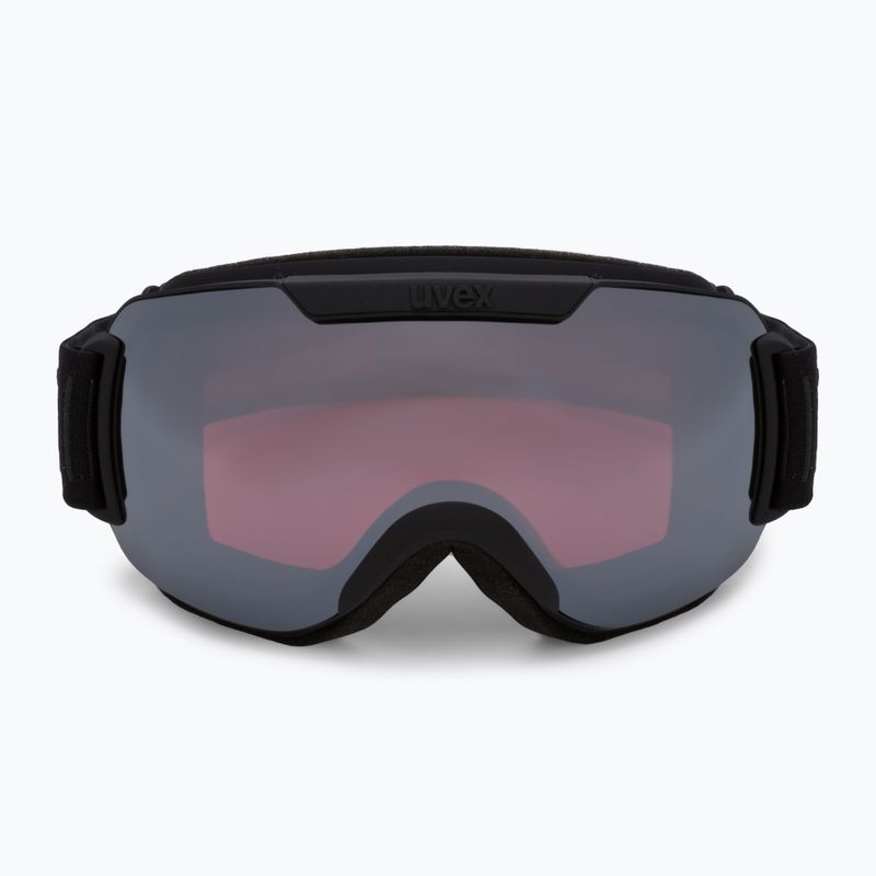 Gogle narciarskie UVEX Downhill 2000 FM black matt/mirror silver/rose 2