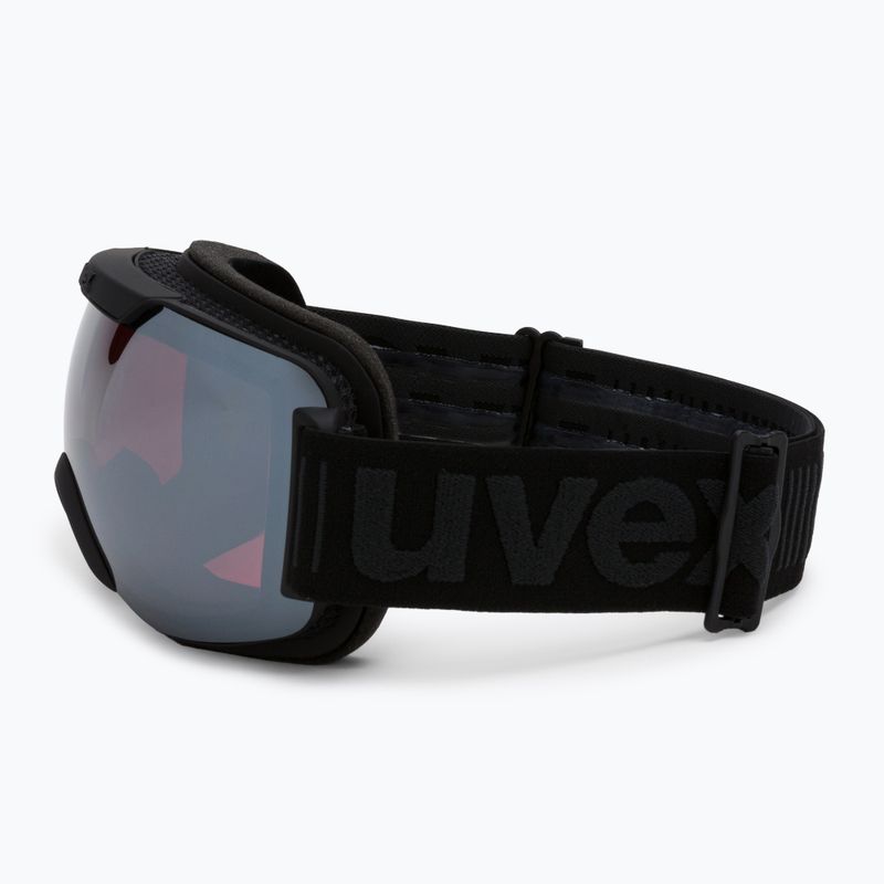 Gogle narciarskie UVEX Downhill 2000 FM black matt/mirror silver/rose 4