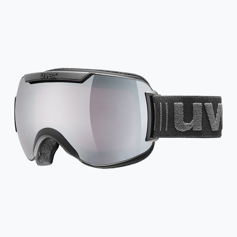 Gogle narciarskie UVEX Downhill 2000 FM black matt/mirror silver/rose 6