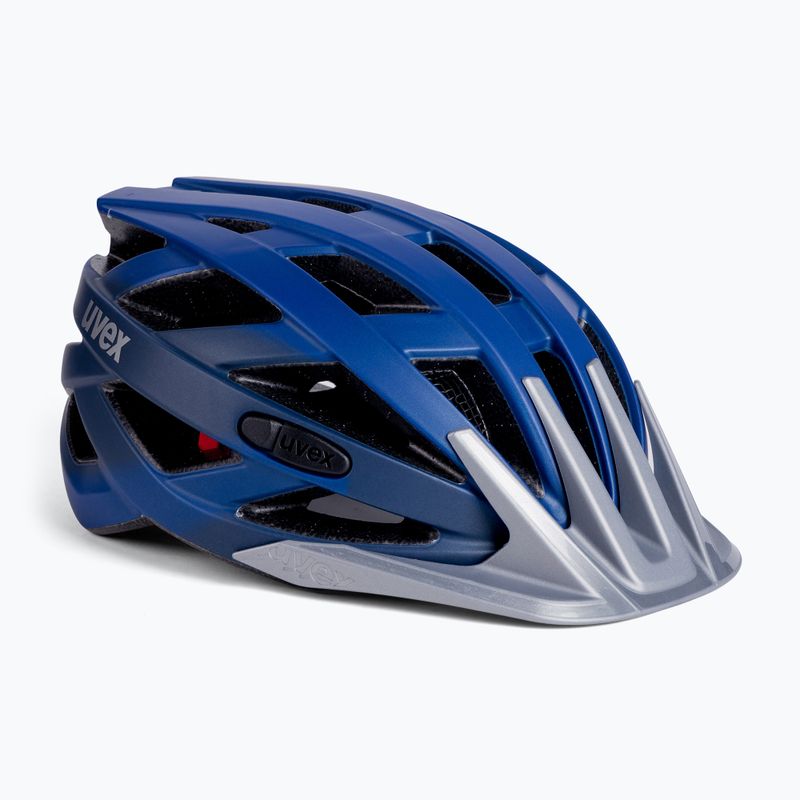 Kask rowerowy UVEX I-vo CC darkblue/met/matt