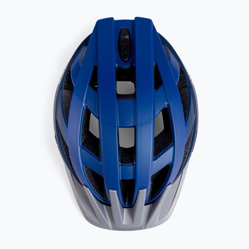 Kask rowerowy UVEX I-vo CC darkblue/met/matt 5