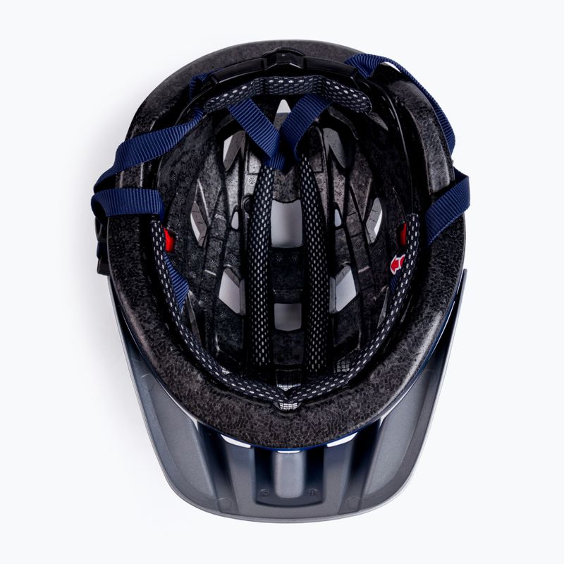 Kask rowerowy UVEX I-vo CC darkblue/met/matt 6