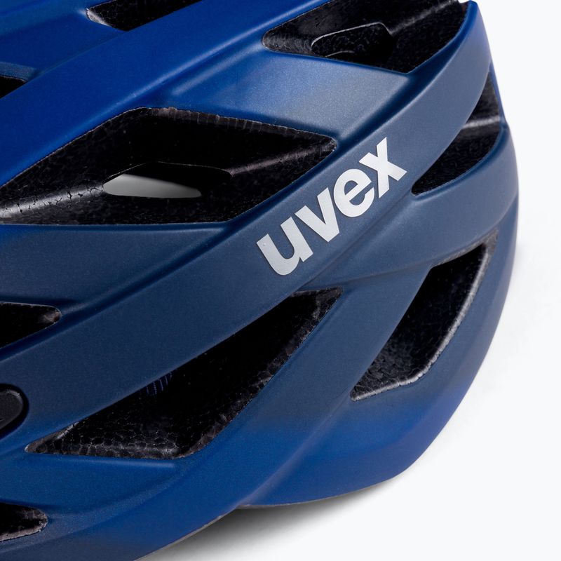 Kask rowerowy UVEX I-vo CC darkblue/met/matt 7
