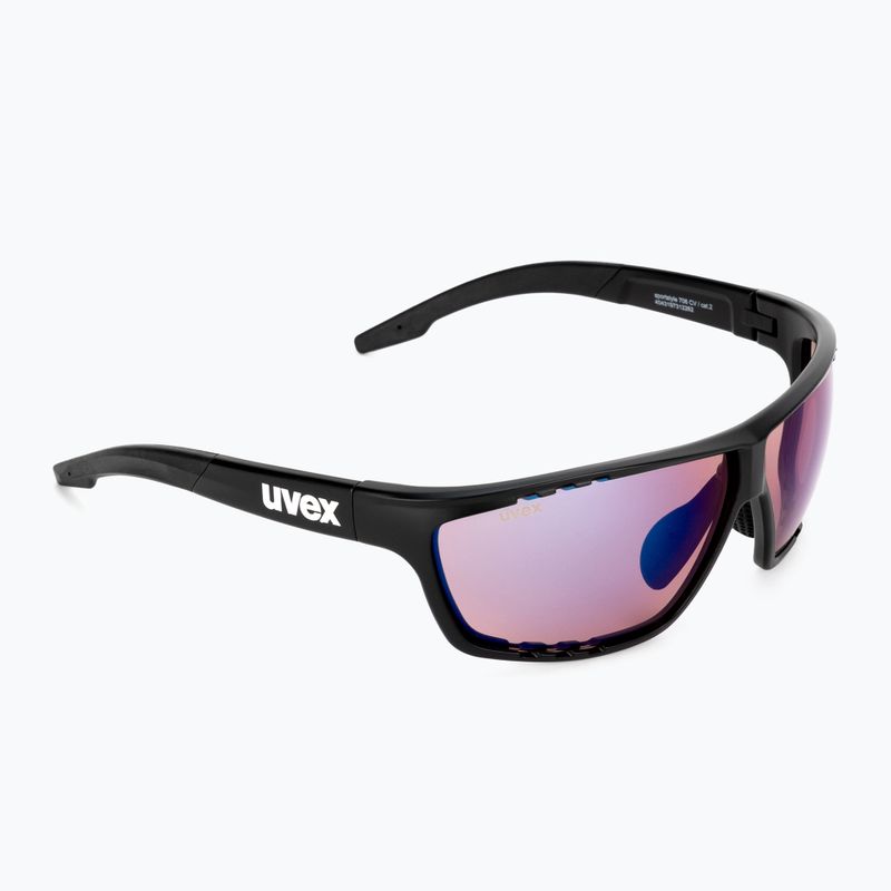 Okulary przeciwsłoneczne UVEX Sportstyle 706 CV black/litemirror amber