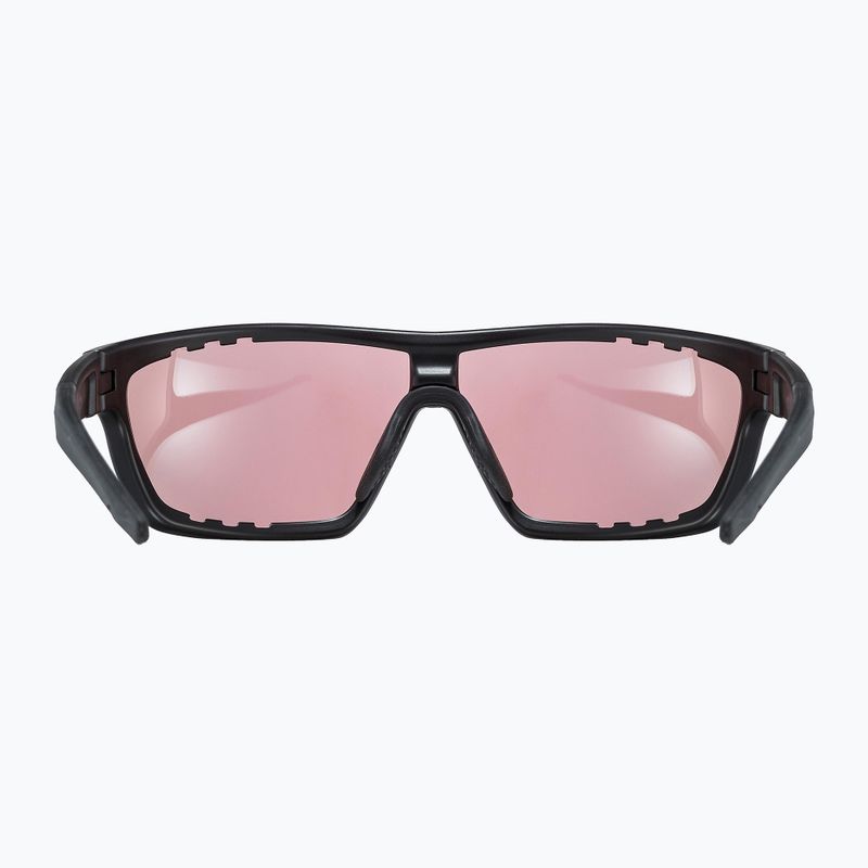 Okulary przeciwsłoneczne UVEX Sportstyle 706 CV black/litemirror amber 9