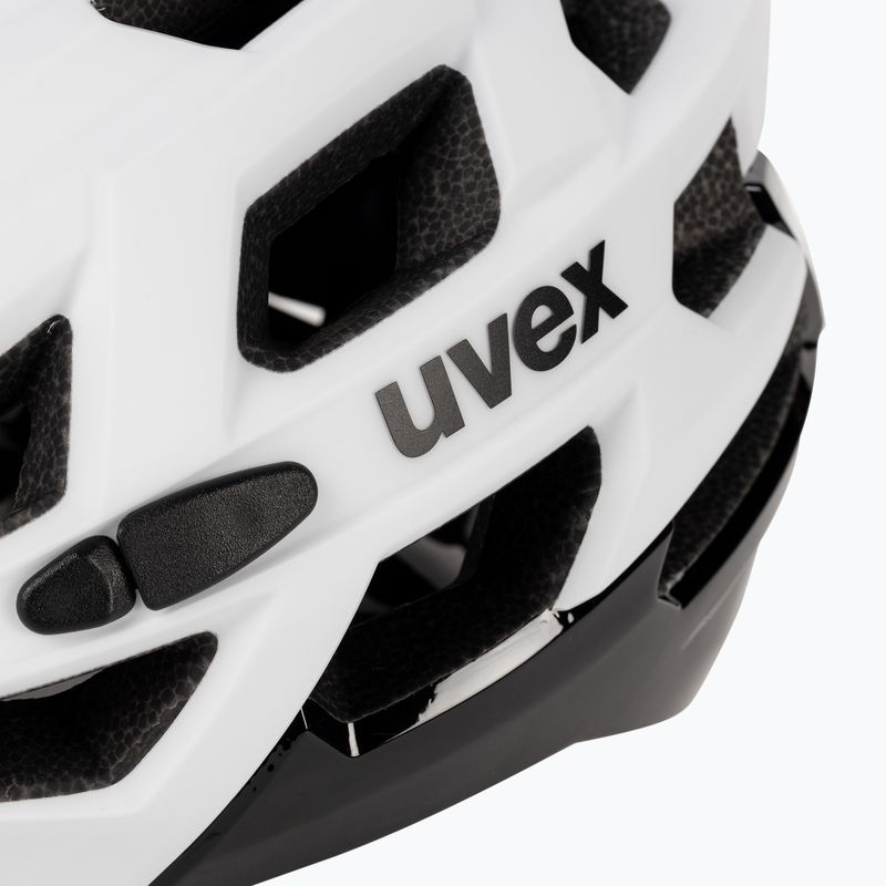 Kask rowerowy UVEX Race 7 white/black 7