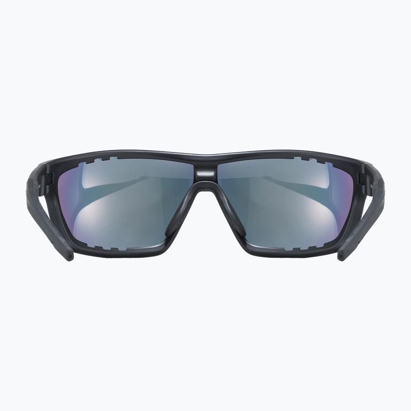 Okulary przeciwsłoneczne UVEX Sportstyle 706 CV V black matt/litemirror red 3