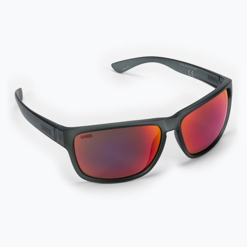 Okulary przeciwsłoneczne UVEX Lgl 36 CV grey/colorvision mirror plasma