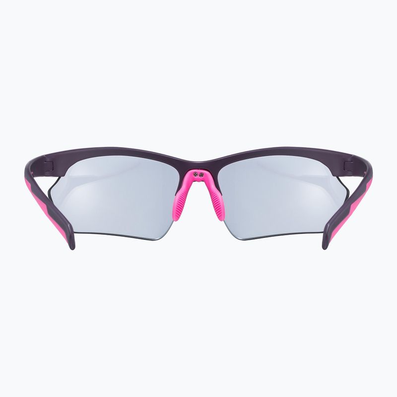 Okulary przeciwsłoneczne UVEX Sportstyle 802 Small V  purple pink matt/smoke 3