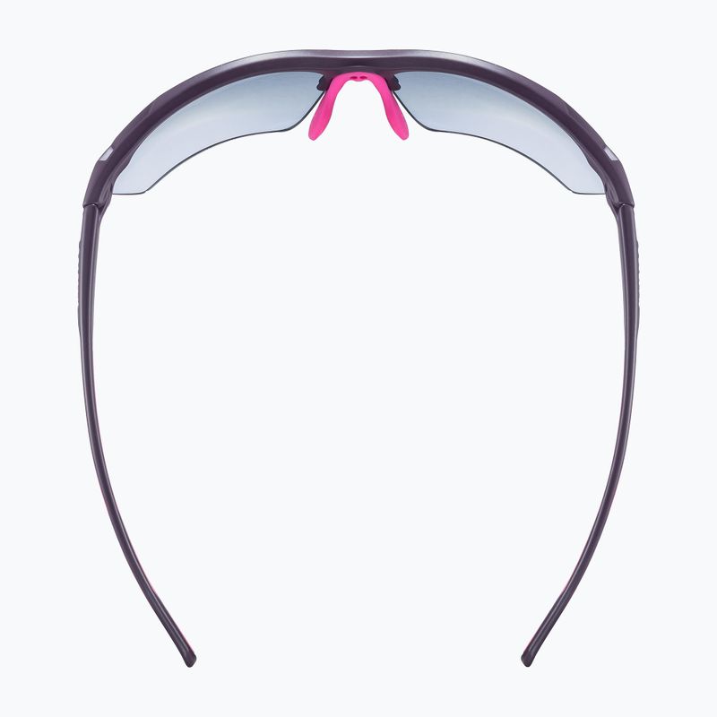 Okulary przeciwsłoneczne UVEX Sportstyle 802 Small V  purple pink matt/smoke 5