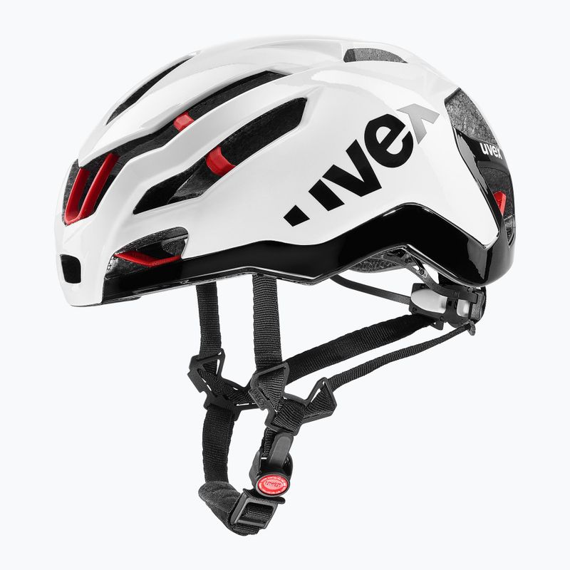 Kask rowerowy UVEX Race 9 white/black