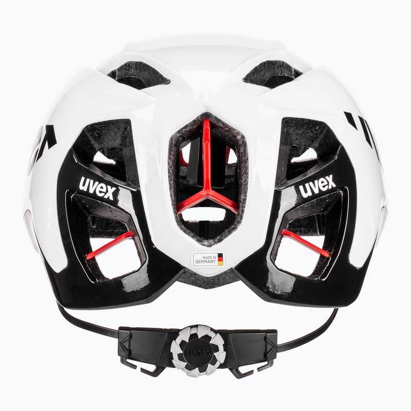 Kask rowerowy UVEX Race 9 white/black 3