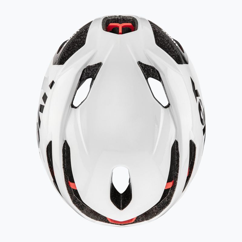 Kask rowerowy UVEX Race 9 white/black 4