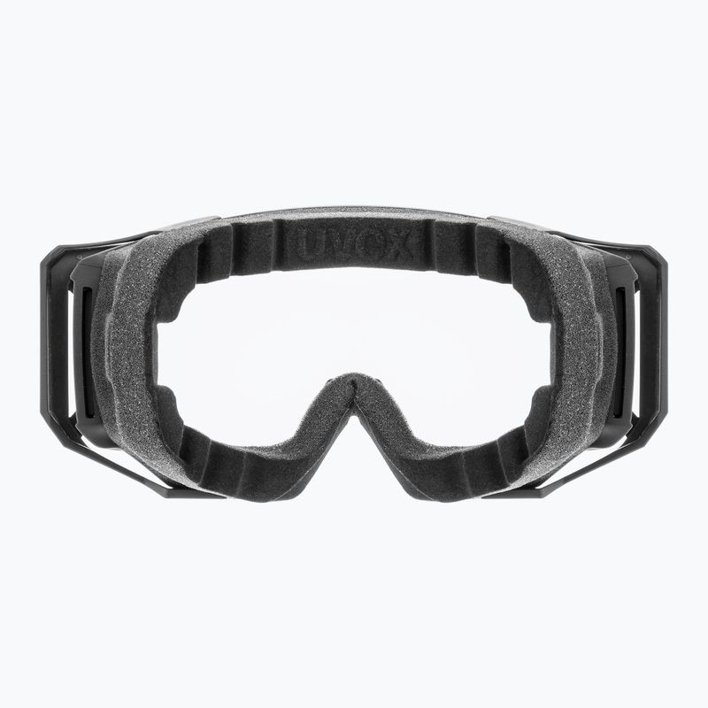 Gogle rowerowe UVEX Athletic black matte/clear 9