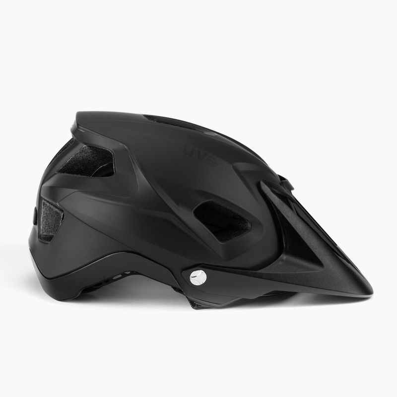 Kask rowerowy UVEX Quatro Integrale black/matte 3