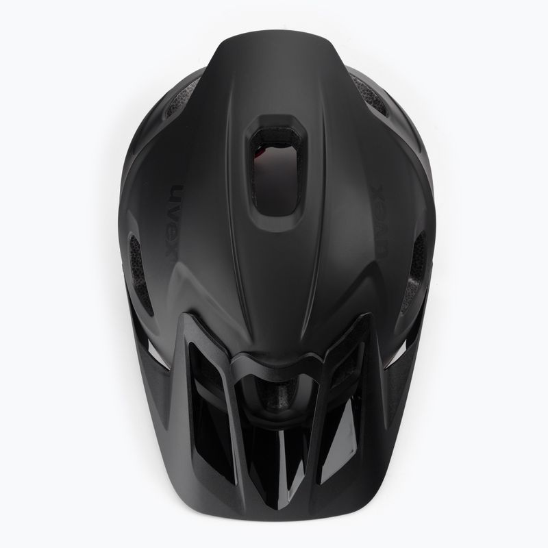 Kask rowerowy UVEX Quatro Integrale black/matte 6