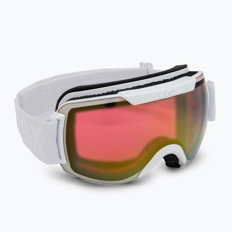 Gogle narciarskie UVEX Downhill 2000 FM white/mirror pink rose