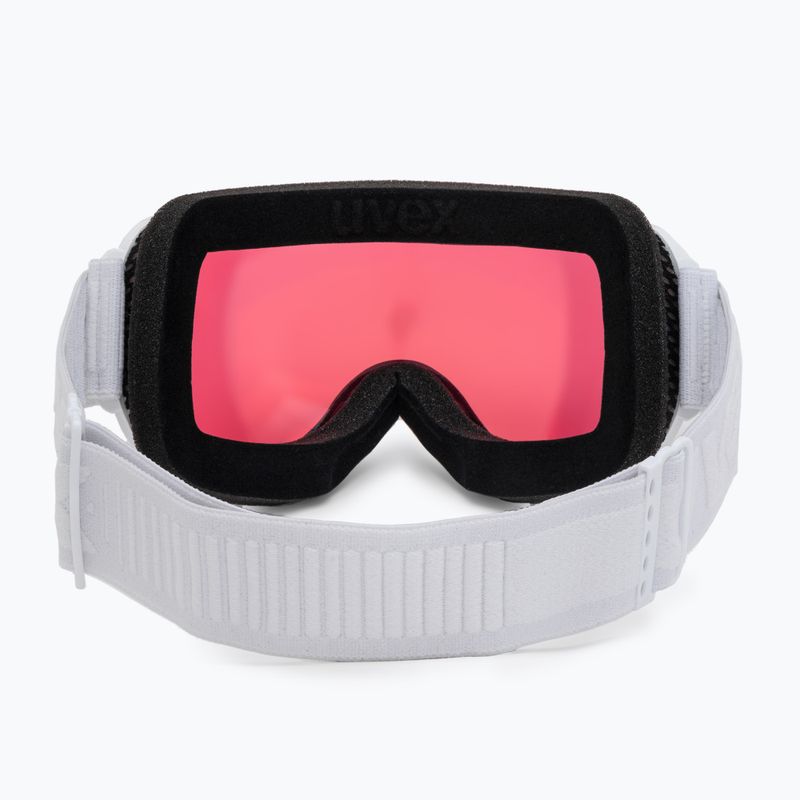 Gogle narciarskie UVEX Downhill 2000 FM white/mirror pink rose 3