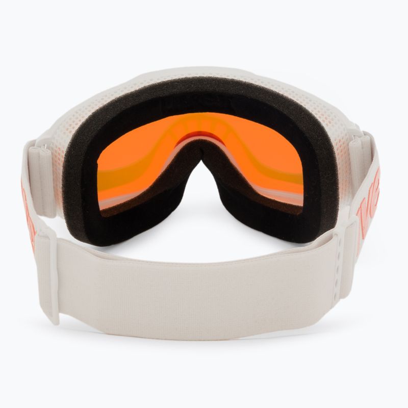 Gogle narciarskie UVEX Downhill 2000 S CV white/mirror rose colorvision orange 3