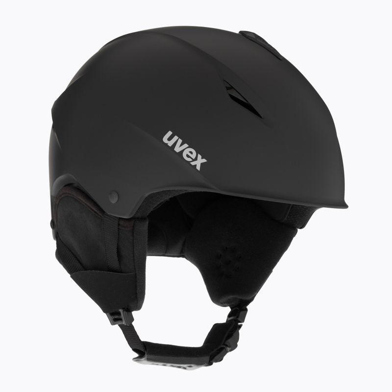 Kask narciarski UVEX Magnum black/matte