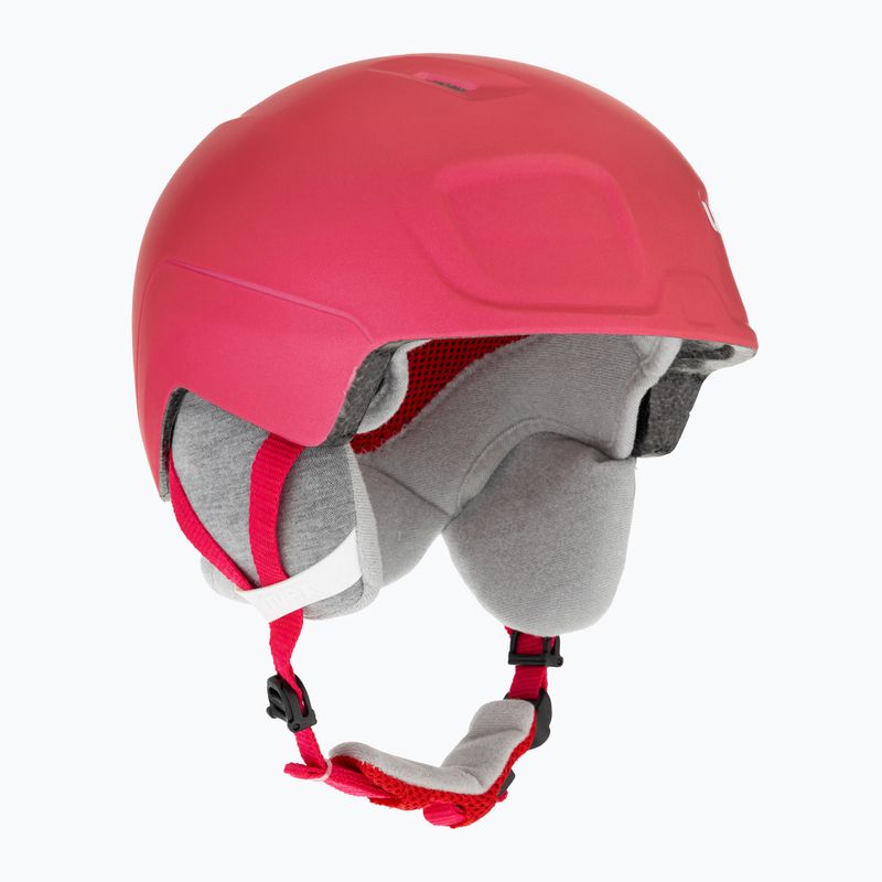 Kask narciarski dziecięcy UVEX Manic Pro pink mat