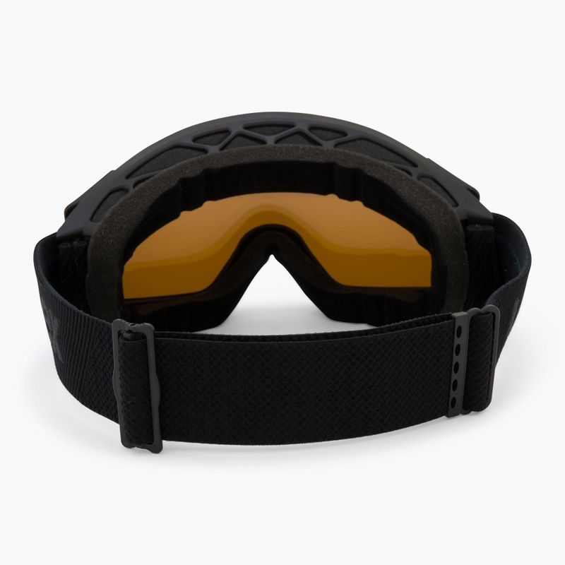 Gogle narciarskie UVEX G.gl 3000 TO black matt/mirror blue/lasergold lite/clear 3