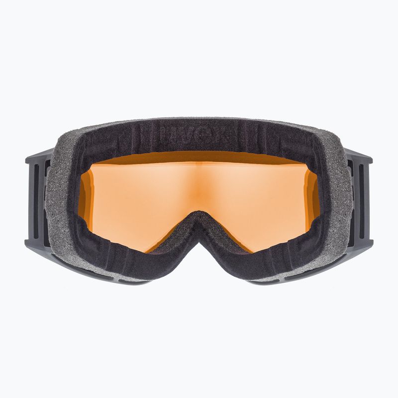 Gogle narciarskie UVEX G.gl 3000 TO black matt/mirror blue/lasergold lite/clear 7