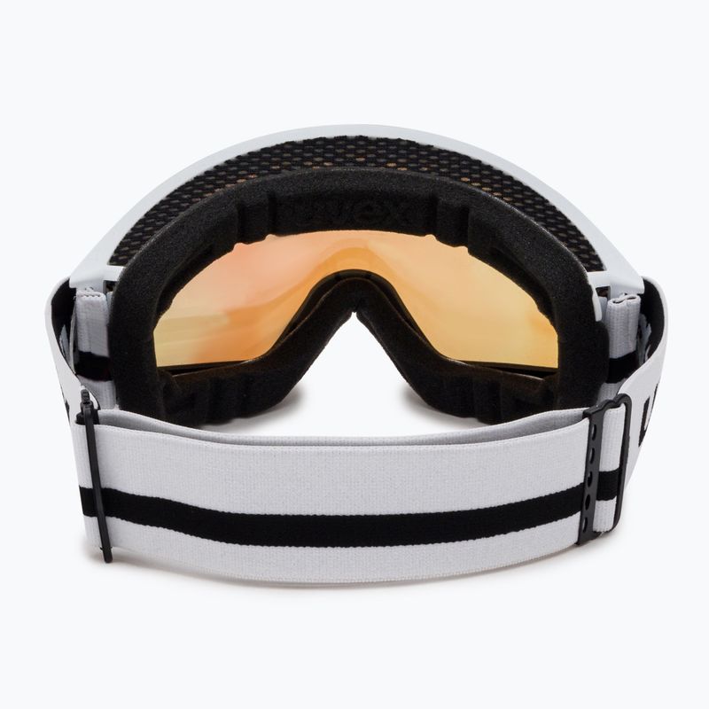 Gogle narciarskie UVEX G.gl 3000 P white matt/polavision brown clear 3