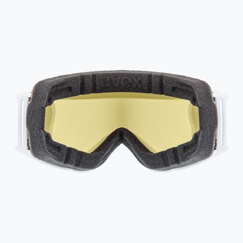 Gogle narciarskie UVEX G.gl 3000 P white matt/polavision brown clear 8