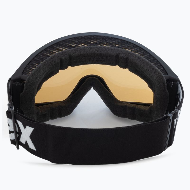 Gogle narciarskie UVEX G.gl 3000 P black matt/polavision brown clear 3