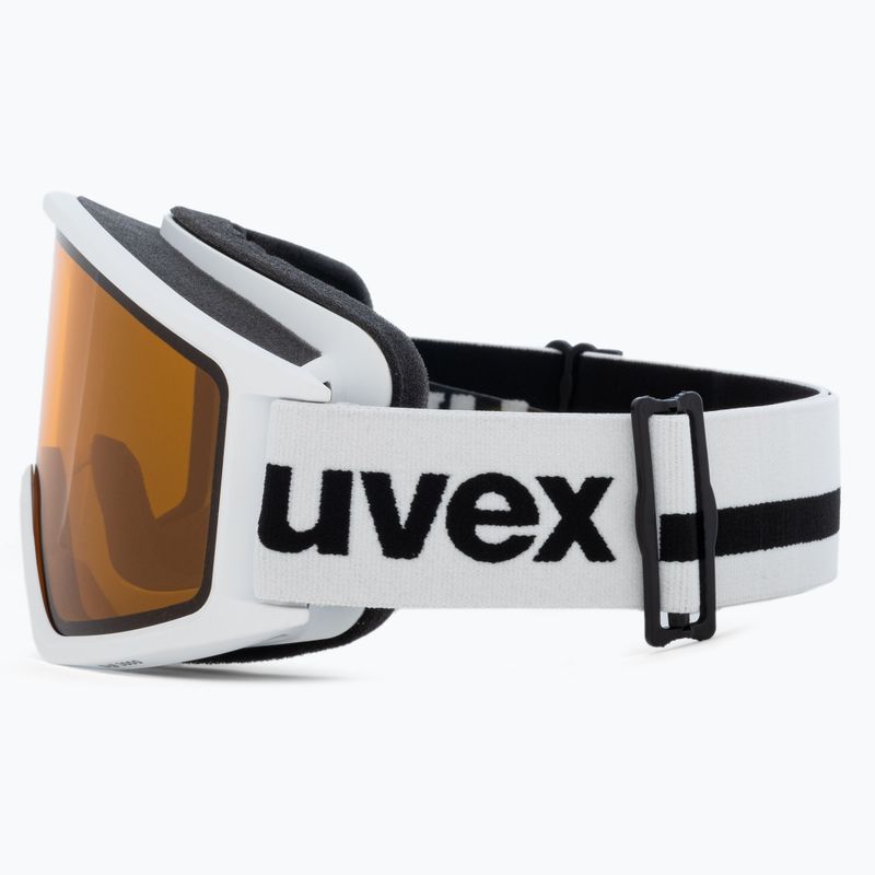 Gogle narciarskie UVEX G.gl 3000 LGL white/lasergold lite blue 4