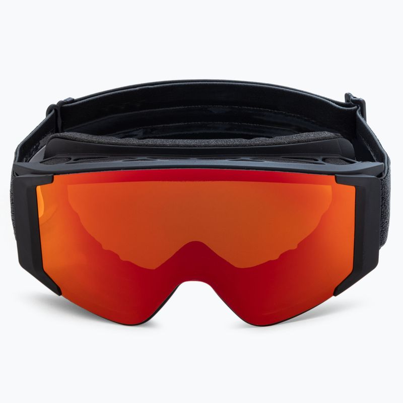 Gogle narciarskie UVEX G.gl 3000 TO black matt/mirror red/lasergold lite/clear 2