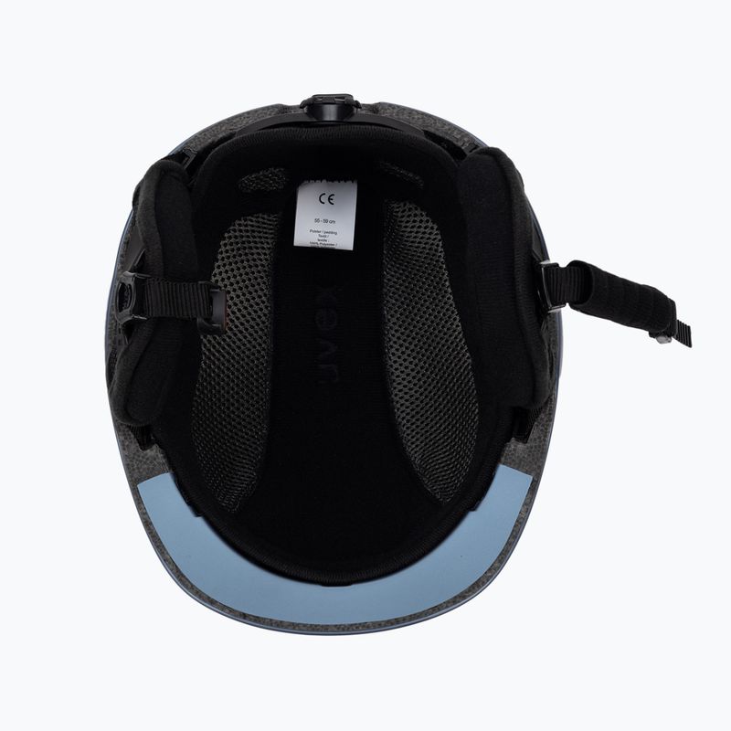 Kask narciarski UVEX Fierce Strato strato met mat 5