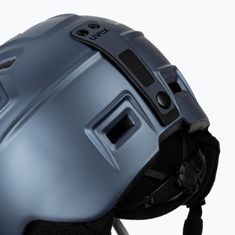 Kask narciarski UVEX Fierce Strato strato met mat 8