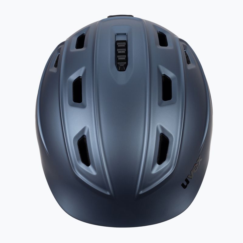 Kask narciarski UVEX Fierce Strato strato met mat 9