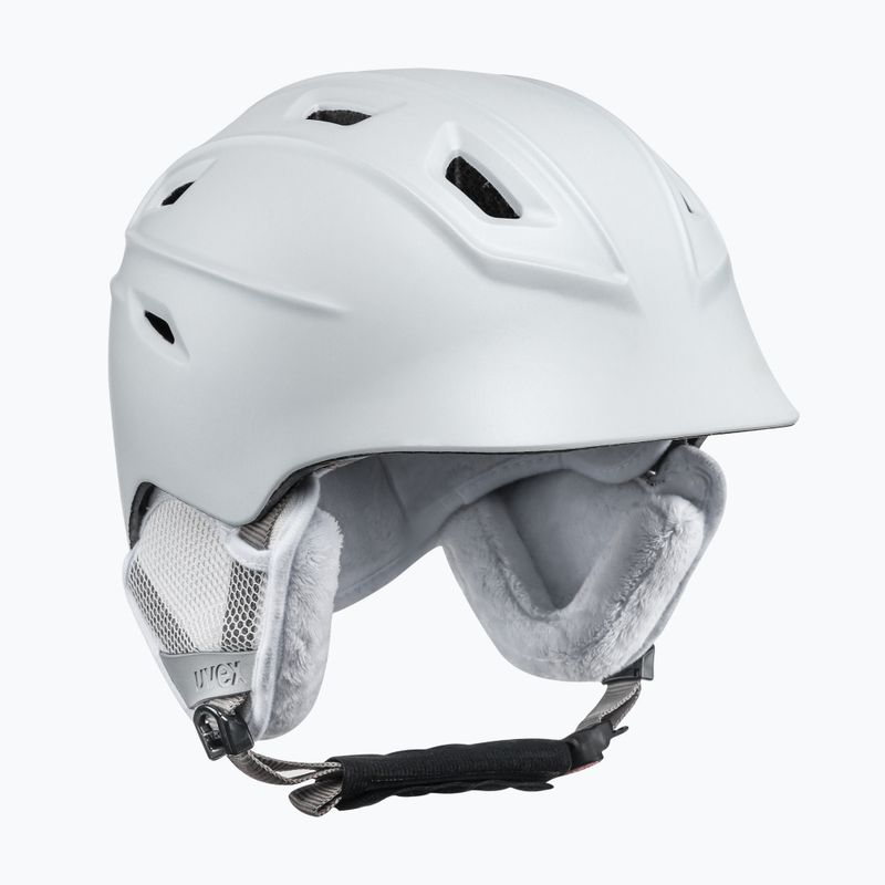 Kask narciarski UVEX Fierce white matte