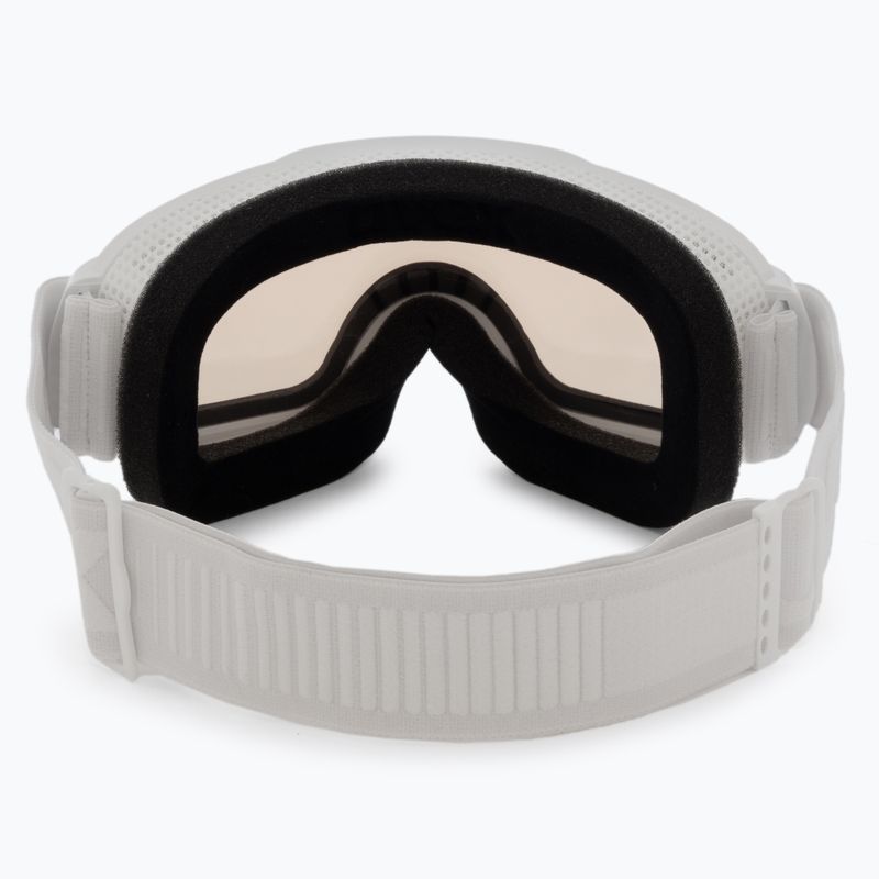 Gogle narciarskie UVEX Downhill 2000 S V white/mirror silver/variomatic clear 3