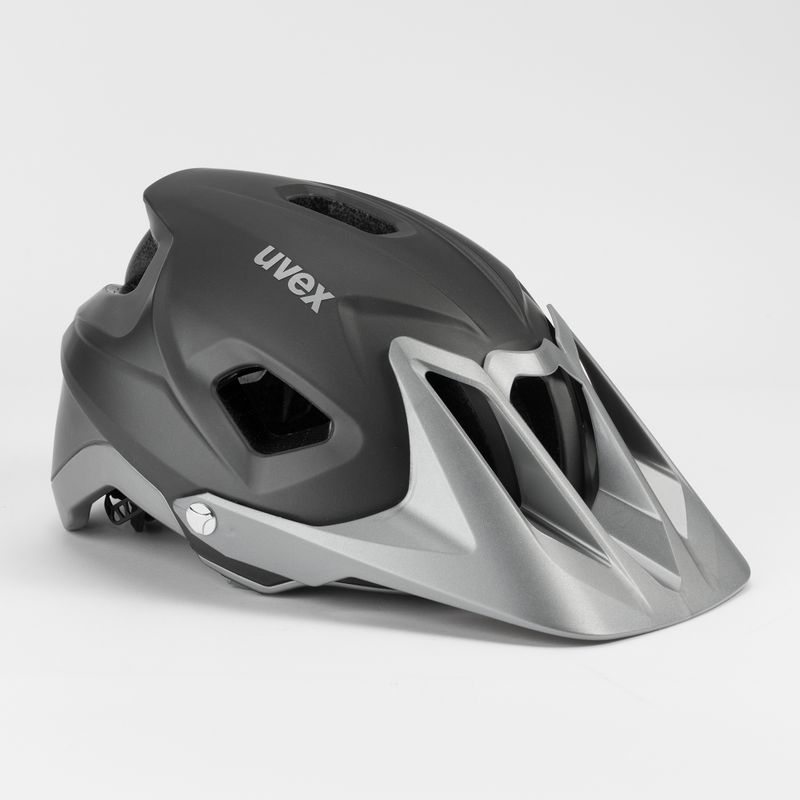 Kask rowerowy UVEX Quatro Integrale grey matt