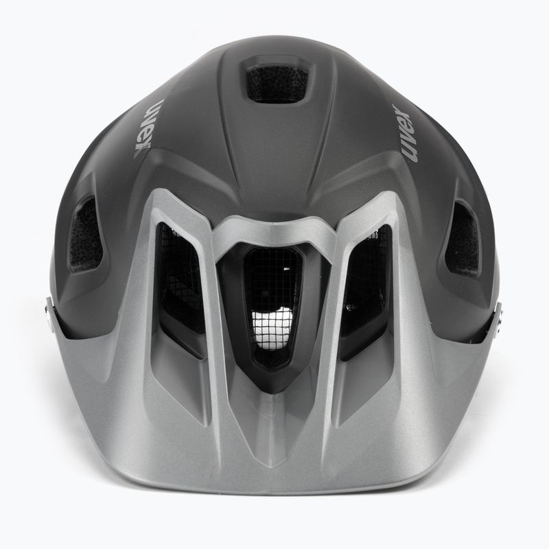 Kask rowerowy UVEX Quatro Integrale grey matt 2