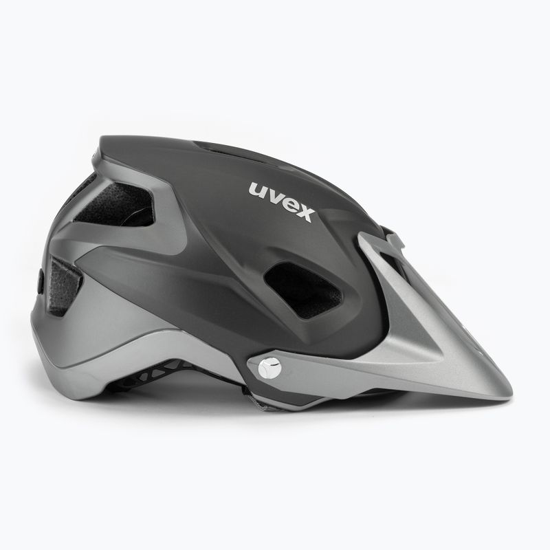 Kask rowerowy UVEX Quatro Integrale grey matt 3