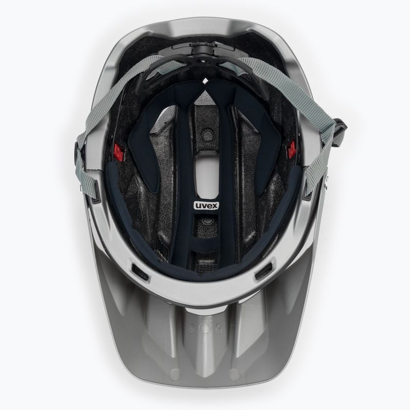 Kask rowerowy UVEX Quatro Integrale grey matt 5