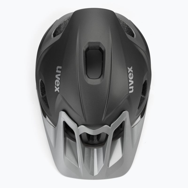 Kask rowerowy UVEX Quatro Integrale grey matt 6