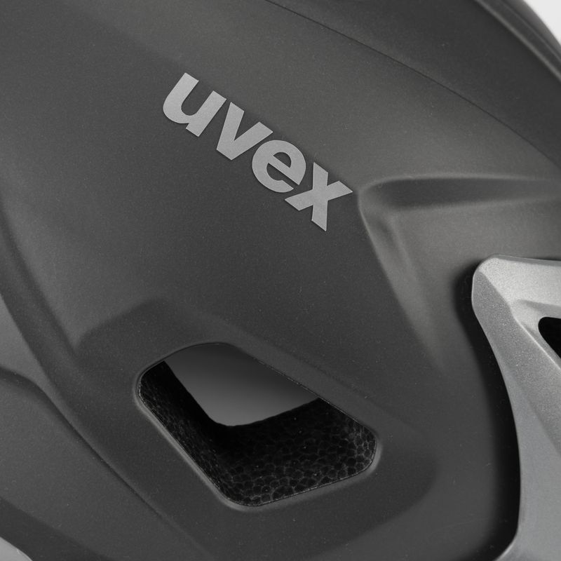 Kask rowerowy UVEX Quatro Integrale grey matt 7