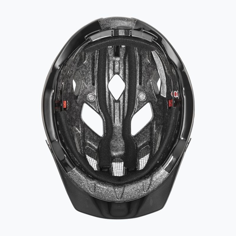 Kask rowerowy UVEX Active white/black 5