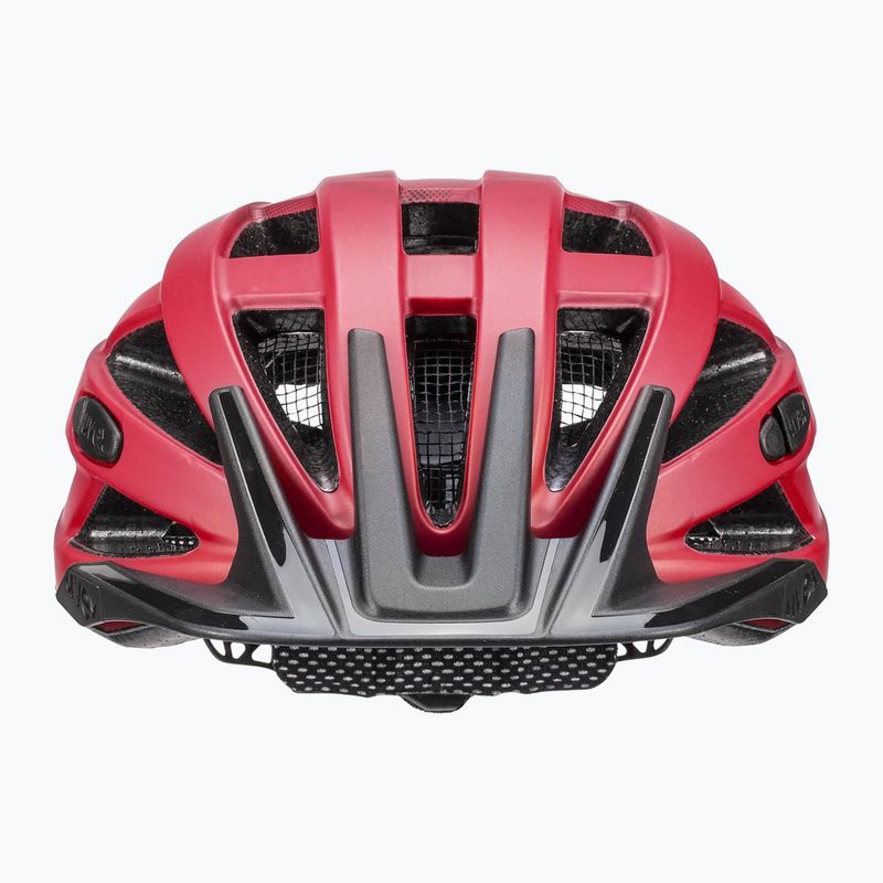 Kask rowerowy UVEX I-vo CC red/black matt 7