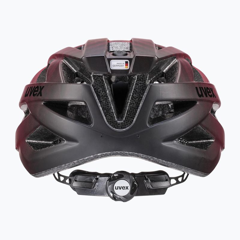 Kask rowerowy UVEX I-vo CC red/black matt 8