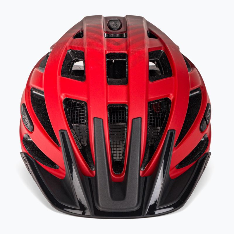 Kask rowerowy UVEX I-vo CC red/black matt 2