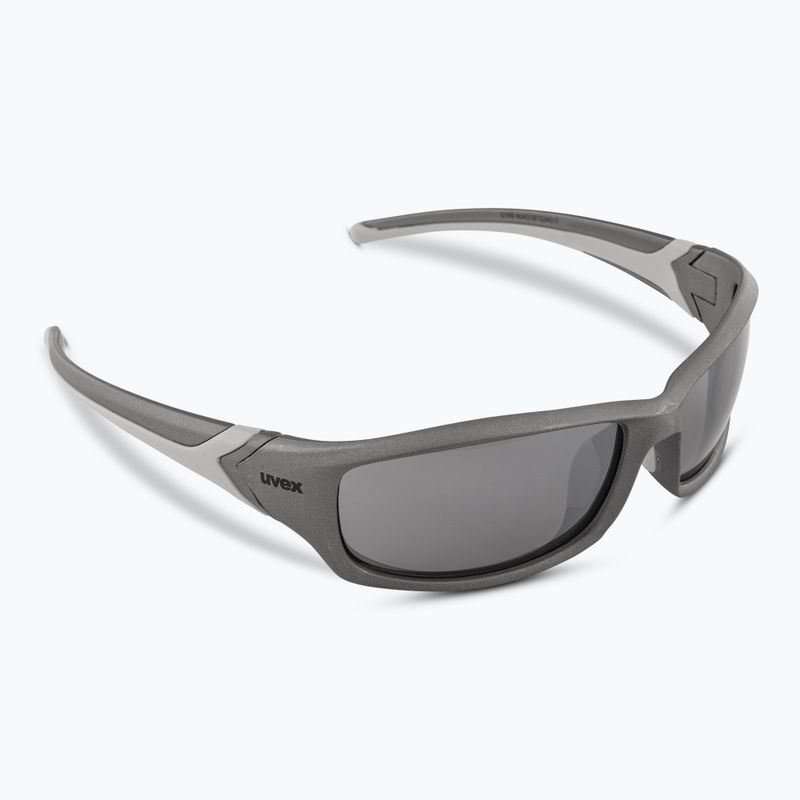 Okulary przeciwsłoneczne UVEX Sportstyle 211 grey matt