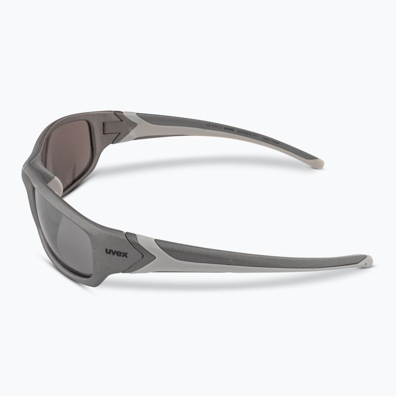 Okulary przeciwsłoneczne UVEX Sportstyle 211 grey matt 4