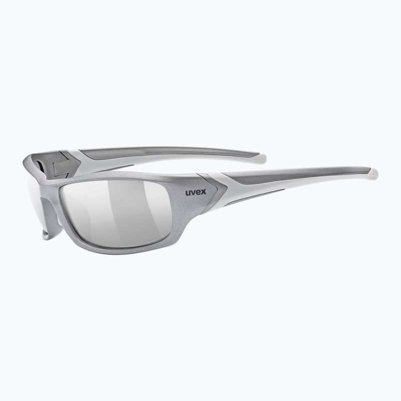 Okulary przeciwsłoneczne UVEX Sportstyle 211 grey matt 5